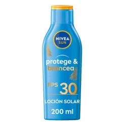 NIVEA Protege & Broncea Loción Solar SPF30