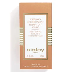 Sisley Super Soin Autobronzant Hydratant Visage -Maquillaje Cuidado Tienda 137550 4