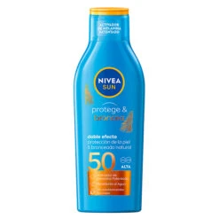 NIVEA Protege & Broncea Loción Solar SPF50