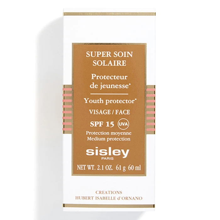Super Soin Solaire Visage SPF15 Sisley Super Soin Solaire Visage SPF15 -Maquillaje Cuidado Tienda 153368 4