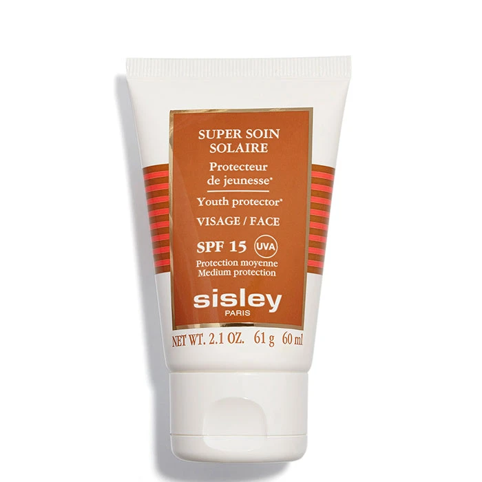 Super Soin Solaire Visage SPF15 Sisley Super Soin Solaire Visage SPF15 -Maquillaje Cuidado Tienda 153368 f