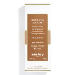 Sisley Super Soin Solaire Visage SPF50 -Maquillaje Cuidado Tienda 153371 4