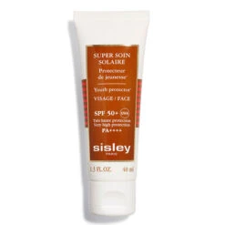 Sisley Super Soin Solaire Visage SPF50 -Maquillaje Cuidado Tienda 153371 f