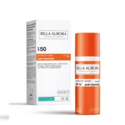Bella Aurora Gel Solar Anti-Manchas SPF50 -Maquillaje Cuidado Tienda 161900 f