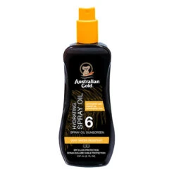 Australian Gold Spray Oil Sunscreen SPF6