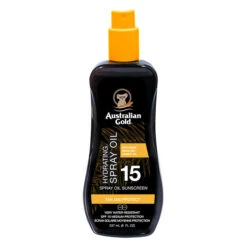 Australian Gold Spray Oil Sunscreen SPF15