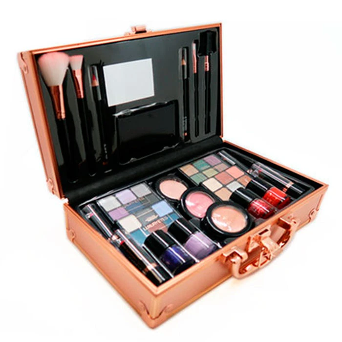 Maletín Make Up Golden Rose Bon Voyage Maletín Make Up Golden Rose Bon Voyage -Maquillaje Cuidado Tienda 172761 f