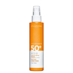 Clarins Lait-en-Spray Solaire SPF50+ -Maquillaje Cuidado Tienda 184433 f
