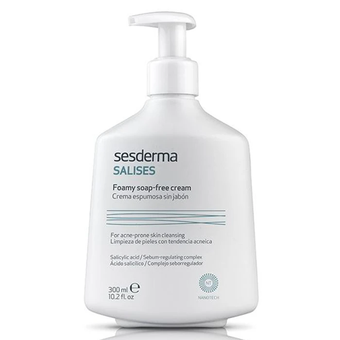 Salises Crema Espumosa sin Jabón Sesderma Salises Crema Espumosa Sin Jabón -Maquillaje Cuidado Tienda 187124 2