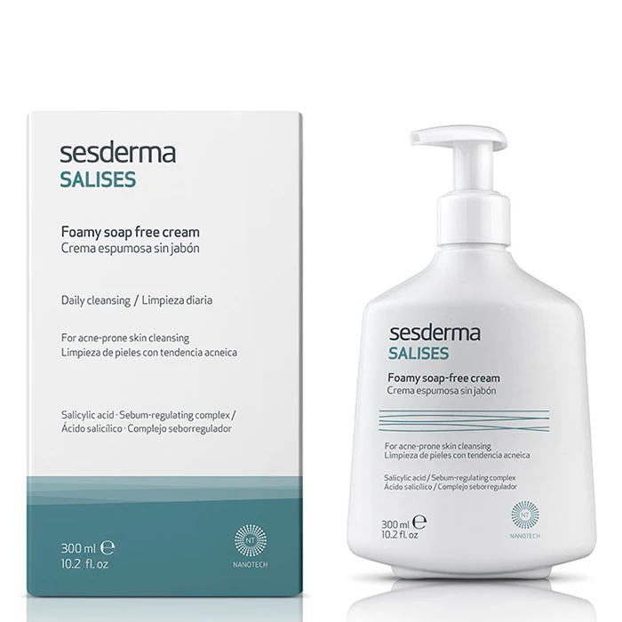 Salises Crema Espumosa sin Jabón Sesderma Salises Crema Espumosa Sin Jabón -Maquillaje Cuidado Tienda 187124 3