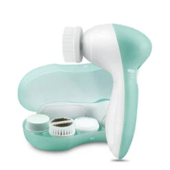 Set De Limpieza Facial Eléctrico