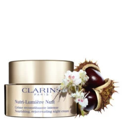 Clarins Nutri-Lumière Nuit Crème -Maquillaje Cuidado Tienda 190361 4