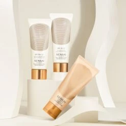 Sensai Silky Bronze Cellular Protective Cream For Body SPF50+ -Maquillaje Cuidado Tienda 190997 4