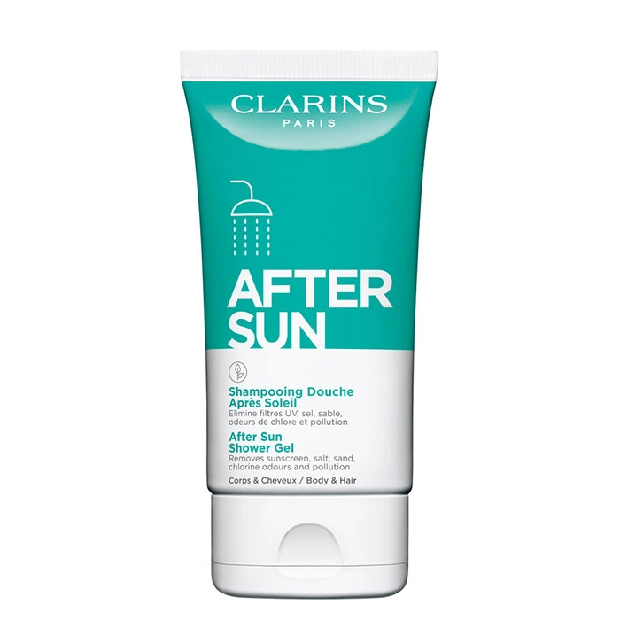 Shampooing Douche Après Soleil Clarins Shampooing Douche Après Soleil -Maquillaje Cuidado Tienda 191084 f