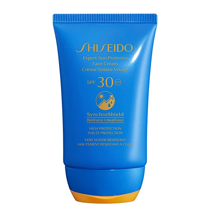 Expert Sun Protector Face Cream SPF30 Shiseido Expert Sun Protector Face Cream SPF30 -Maquillaje Cuidado Tienda 191091 f