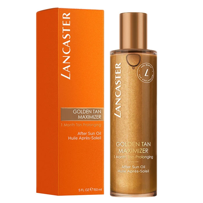 Golden Tan Maximizer After Sun Oil Lancaster Golden Tan Maximizer After Sun Oil -Maquillaje Cuidado Tienda 192289 3