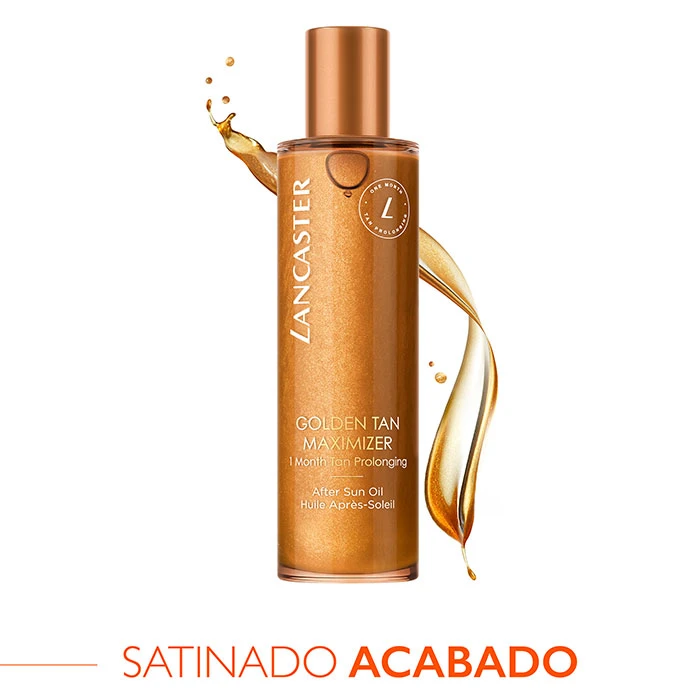 Golden Tan Maximizer After Sun Oil Lancaster Golden Tan Maximizer After Sun Oil -Maquillaje Cuidado Tienda 192289 4