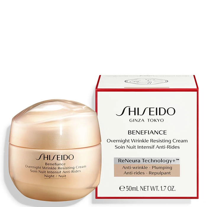 Benefiance Overnight Wrinkle Resisting Cream Shiseido Benefiance Overnight Wrinkle Resisting Cream -Maquillaje Cuidado Tienda 194844 4