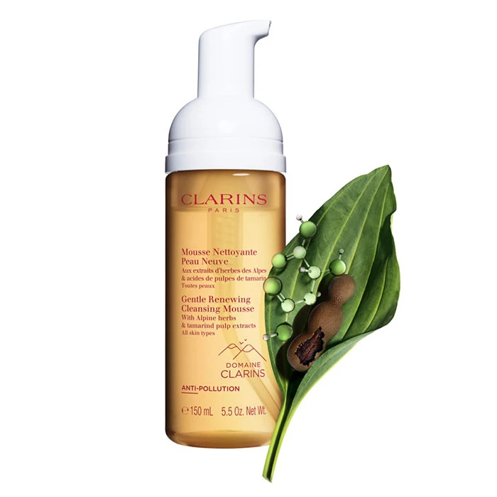 Mousse Nettoyante Peau Neuve Clarins Mousse Nettoyante Peau Neuve -Maquillaje Cuidado Tienda 196469 4