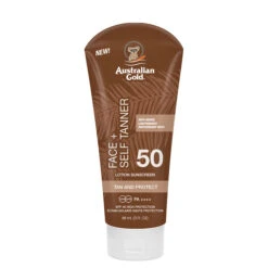 Australian Gold Face + Self Tanner SPF50