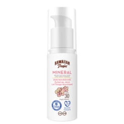 Hawaiian Tropic Sun Milk Mineral Face SPF30 -Maquillaje Cuidado Tienda 197067 f