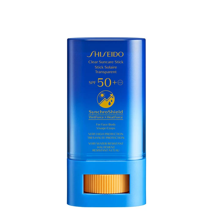 Clear Suncare Stick SPF50+ Shiseido Clear Suncare Stick SPF50+ -Maquillaje Cuidado Tienda 197843 2