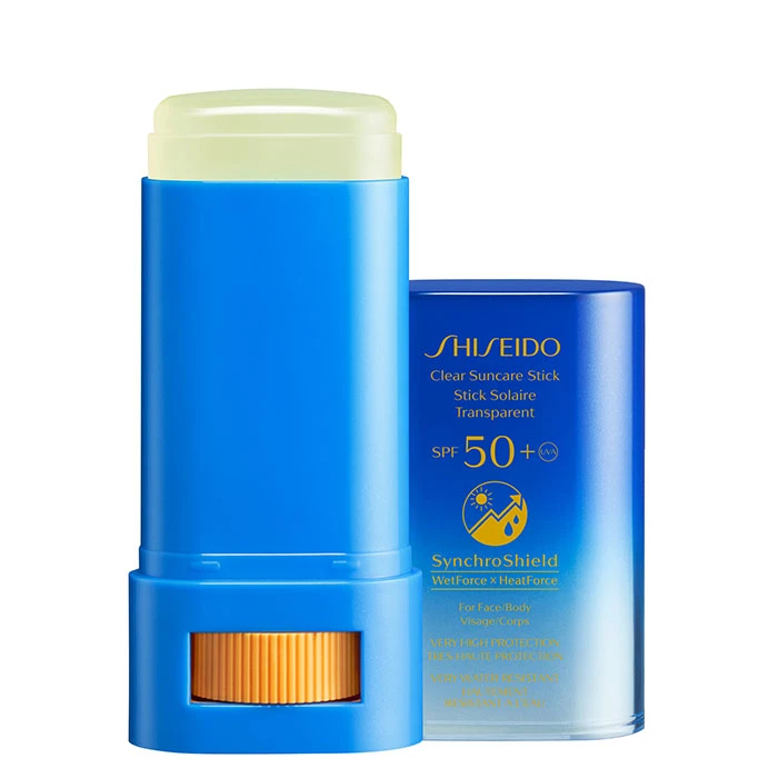Clear Suncare Stick SPF50+ Shiseido Clear Suncare Stick SPF50+ -Maquillaje Cuidado Tienda 197843 3