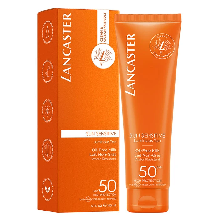 Sun Sensitive Oil-Free Milk SPF50 Lancaster Sun Sensitive Oil-Free Milk SPF50 -Maquillaje Cuidado Tienda 197901 3