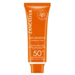 Lancaster Sun Sensitive Oil-Free Milk Fluid SPF50 -Maquillaje Cuidado Tienda 197905 f