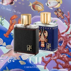 Carolina Herrera CH MEN UNDER THE SEA "Edición Limitada" -Maquillaje Cuidado Tienda 198623 5