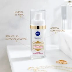 NIVEA Cellular Luminous630 Antimanchas Sérum -Maquillaje Cuidado Tienda 198742 6