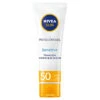 NIVEA Protección Facial Sensitive SPF50 -Maquillaje Cuidado Tienda 198789 2