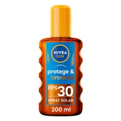 NIVEA Protege & Broncea Aceite Solar SPF30