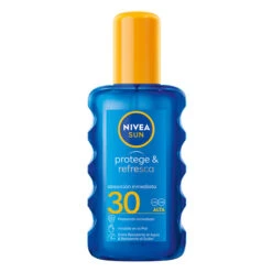 NIVEA Protege & Refresca Spray Solar SPF30
