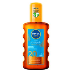 NIVEA Protege & Broncea Aceite Solar SPF20