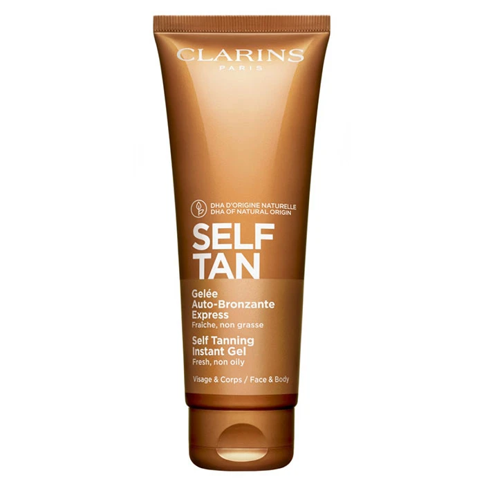 Gelée Auto-Bronzante Express Clarins Gelée Auto-Bronzante Express -Maquillaje Cuidado Tienda 198890 f