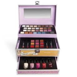 Color Pin Up Travel Case Complete Estuche