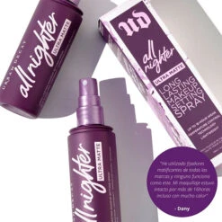 Urban Decay All Nighter Ultra Matte Setting Spray 5 Urban Decay All Nighter Ultra Matte Setting Spray -Maquillaje Cuidado Tienda 201359 5