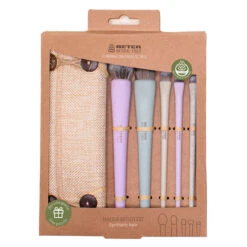 Manta Brochas Natural Fiber -Maquillaje Cuidado Tienda 201591 f