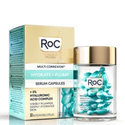 Roc Multi Correxion Hydrater + Repulper Capsules Sérum