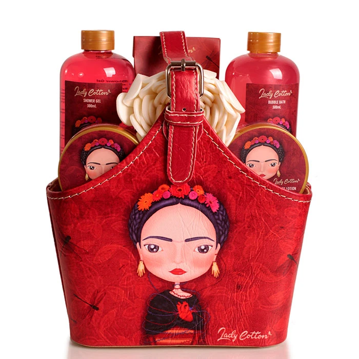 Lady Cotton Set Baño Frida Lady Cotton Set Baño Frida -Maquillaje Cuidado Tienda 201996 2