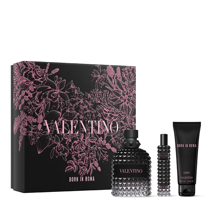 BORN IN ROMA UOMO Estuche Valentino BORN IN ROMA UOMO Estuche -Maquillaje Cuidado Tienda 202703 1