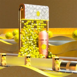 Carolina Herrera 212 VIP ROSÉ SMILEY "Edición Limitada" -Maquillaje Cuidado Tienda 203025 6