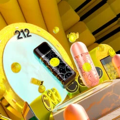 Carolina Herrera 212 VIP ROSÉ SMILEY "Edición Limitada" -Maquillaje Cuidado Tienda 203025 7