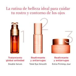Clarins Total Eye Smooth -Maquillaje Cuidado Tienda 203113 5