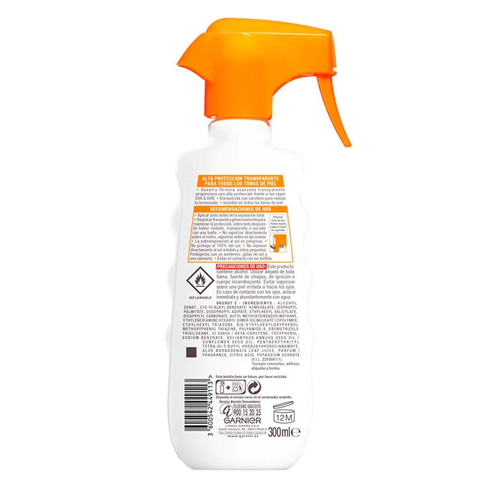 Spray Invisible Protect Bronze SPF30 Spray Invisible Protect Bronze SPF30 -Maquillaje Cuidado Tienda 203991 3