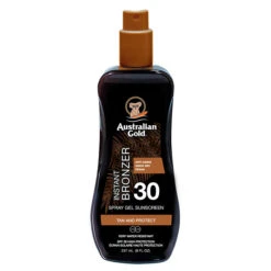 Australian Gold Spray Gel Sunscreen SPF30 With Instant Bronzer