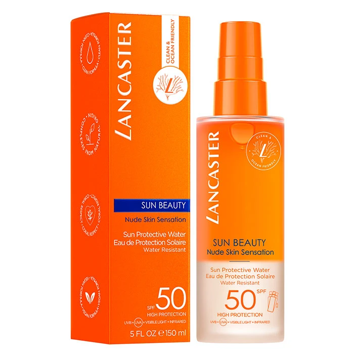 Sun Beauty Sun Protective Water SPF50 Lancaster Sun Beauty Sun Protective Water SPF50 -Maquillaje Cuidado Tienda 204082 3