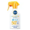NIVEA Spray Solar Bebés & Niños Sensitive SPF50+ -Maquillaje Cuidado Tienda 204120 2