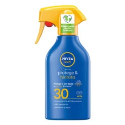 NIVEA Protege & Hidrata Spray Solar SPF30 -Maquillaje Cuidado Tienda 204123 f